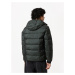 Abercrombie & Fitch Zimná bunda  jedľová