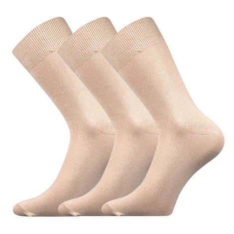 3PACK socks BOMA beige