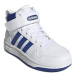 Chlapčenská rekreačná obuv ADIDAS Postmove Mid cloud white royal blue cloud white