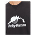 Helly Hansen Mikina Yu Crew Sweater 2.0 53891 Čierna Regular Fit