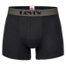 Levi's&reg; MEN BACK IN SESSION TRUNK 3P Pánske boxerky, khaki, veľkosť