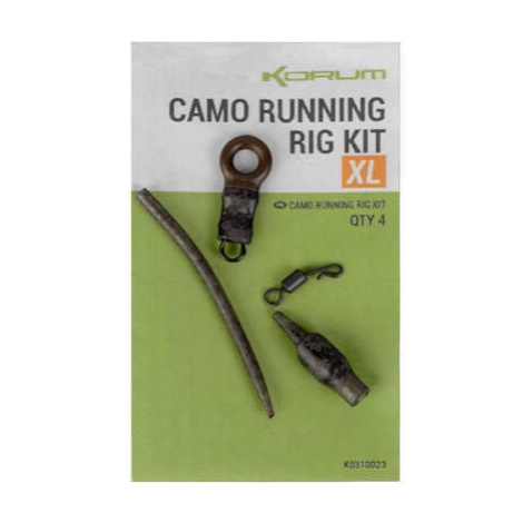 Korum prejazd amo running rig kit - xl