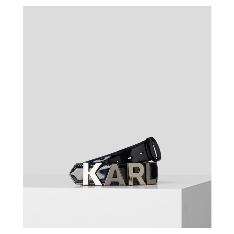 Opasok Karl Lagerfeld Karl Metal Letters Belt