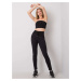 Women's black sweatpants