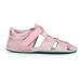 EF Barefoot Ef Pink Gliter barefoot sandále 23 EUR