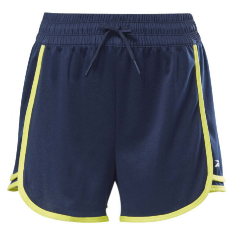 Reebok WOR KNIT SHORT Dámske šortky, tmavo modrá, veľkosť