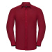 Russell Pánska popelínová košeľa R-924M-0 Classic Red
