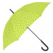 PERLETTI Time, Dámsky palicový dáždnik Fluo / zelený, 26297