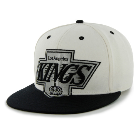 Los Angeles Kings čiapka flat šiltovka Jumbo Logo Two Tone Snapback 47 Brand