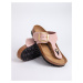 Birkenstock Gizeh Big Buckle LENB Soft Pink