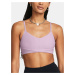 Under Armour Meridian Rib Bralette-PPL