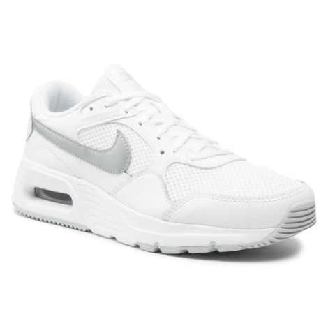 Nike Sneakersy Air Max Sc CW4554 100 Biela