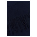 ŠÁL GANT UNISEX. SOLID WOOL SCARF EVENING BLUE