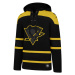 Pittsburgh Penguins pánska mikina s kapucňou Superior Lacer Hood night