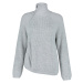 Trendyol Stone Zipper Detailed Knitwear Sweater