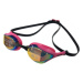 Plavecké okuliare borntoswim elite mirror swim goggles ružová