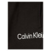 Calvin Klein Jeans Teplákové nohavice Disrupted Inst. Logo IU0IU00323 Čierna Regular Fit