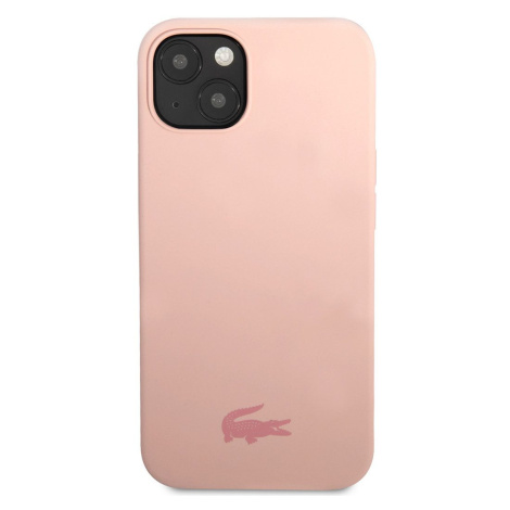 Puzdro na mobil Lacoste Iphone 13 6,1" ružová farba