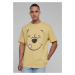 Disney 100 Winnie the Pooh Face Oversize Men's T-Shirt Yellow