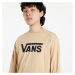 Vans MN Vans Classic Long Sleeve T-Shirt Béžové