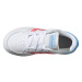 Juniorská rekreačná obuv ADIDAS Breaknet cloud white acid red sky rush