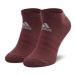Adidas Súprava 3 párov členkových dámskych ponožiek Cush Low 3Pp HE4984 Bordová