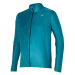 Men's jacket Mizuno Aero Jacket Algiers Blue