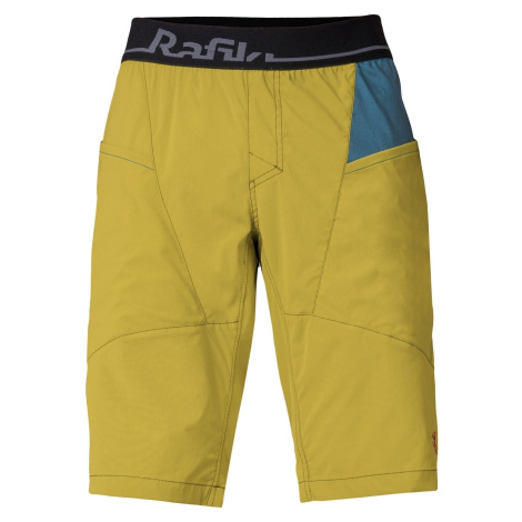 Rafiki Megos Man Shorts Cress Green/Stargazer Outdoorové šortky