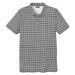 Polo tričko s krátkym rukávom a komfortným strihom, minimalistická potlač