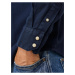 Tmavomodrá pánska džínsová košeľa Jack & Jones Sheridan