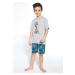 CORNETTE Chlapčenské pyžamo 789/95-Lemuring 95