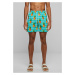 Pineapple aop swim shorts pattern