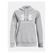 Svetlosivá mikina Under Armour UA Rival Fleece Big Logo Hdy