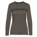 Northfinder ORGESA Dámske tričko organická bavlna, khaki, veľkosť