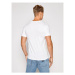 Calvin Klein Jeans Tričko Tee Shirt Essential J30J314544 Biela Slim Fit