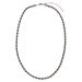 Necklace Charon Intertwine - silver color