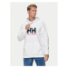 Helly Hansen Mikina Hh Logo 33977 Biela Regular Fit