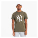 Pánské tričko New Era MLB New York Yankees Olive