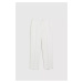 Women's trousers MOODO - white