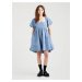 Levi&#39;s Blue Denim Short Dress Levi&#39;s® - Women