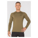 Tričko Rough Radical Fury Army Ls Khaki