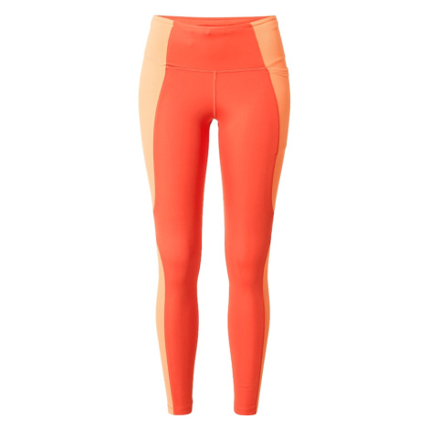 NIKE Športové nohavice  oranžová / marhuľová