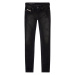 Džínsy Diesel 1979 Sleenker Trousers Black