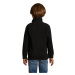 SOĽS North Kids Detská fleece mikina SL00589 Čierna