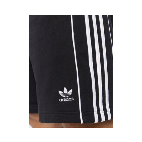 Adidas Športové kraťasy Rekive HK7307 Čierna Regular Fit