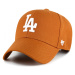 '47 Brand  Cap mlb los angeles dodgers mvp snapback  Šiltovky Oranžová