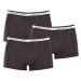 3PACK men's boxers Gant black