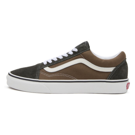 VANS Nízke tenisky 'Old Skool'  hnedá / čadičová / biela