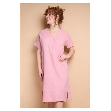 Dámske šaty Lady Belty - barva:BELPINK/ružová