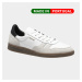 Hádzanárska brankárska obuv pre dospelých GK500 bielo-čierna